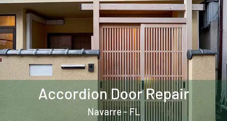 Accordion Door Repair Navarre - FL