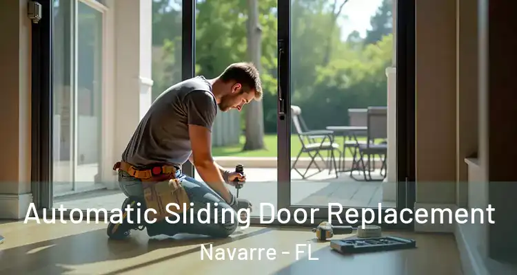 Automatic Sliding Door Replacement Navarre - FL
