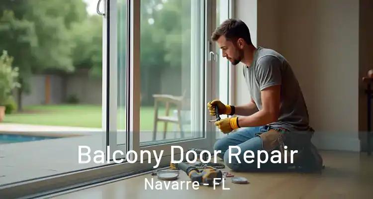 Balcony Door Repair Navarre - FL