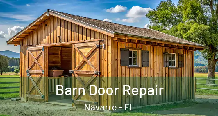 Barn Door Repair Navarre - FL