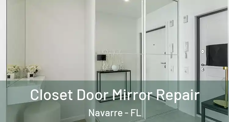 Closet Door Mirror Repair Navarre - FL