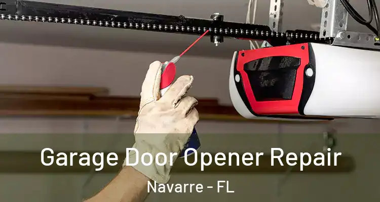 Garage Door Opener Repair Navarre - FL