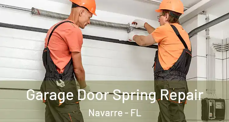 Garage Door Spring Repair Navarre - FL