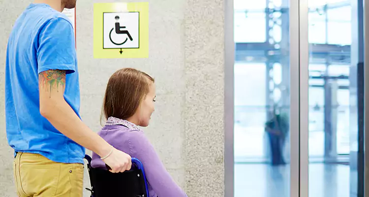 ADA Handicap Door Installation in Navarre, FL