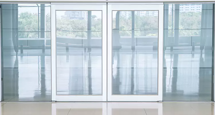 Commercial Door Aluminum Capping Repair in Navarre, FL