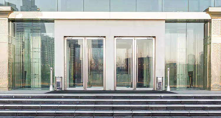 Automatic Sliding Storefront Doors Replacement in Navarre, FL