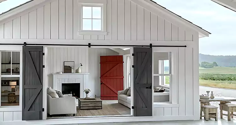 Bifold Barn Door Repair in Navarre, FL