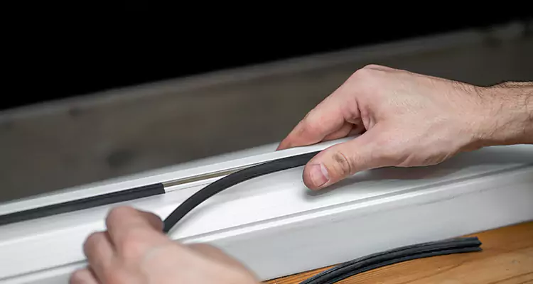 Garage Door Bottom Seal Repair in Navarre, FL