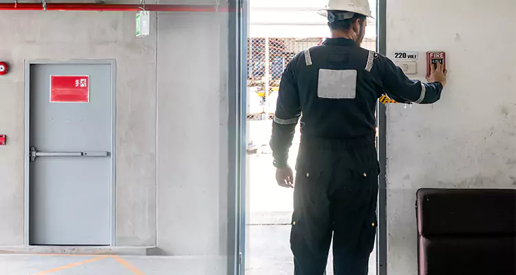 Emergency Fire Exit Door Repair in Navarre, FL