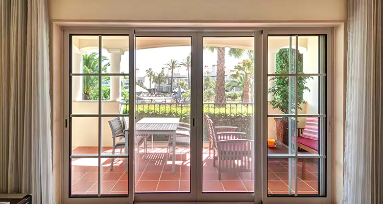 Double French Doors Interior Repair in Navarre, FL