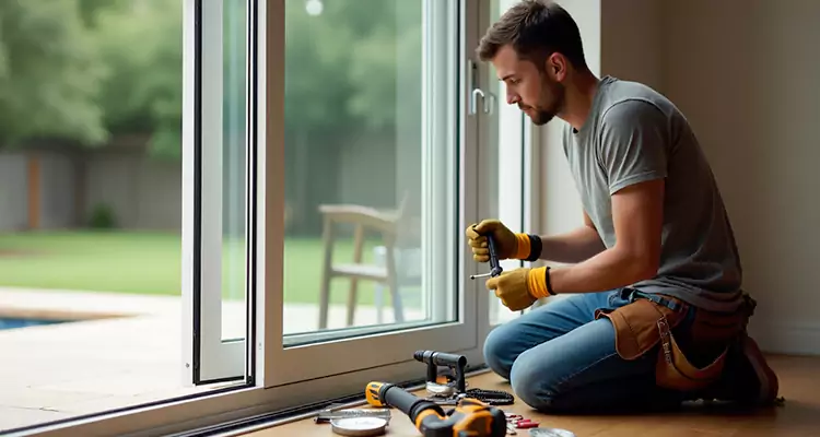 Sliding Glass Door Panel Repair in Navarre, FL