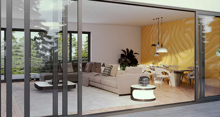 Sliding Patio Door Handle in Navarre, FL