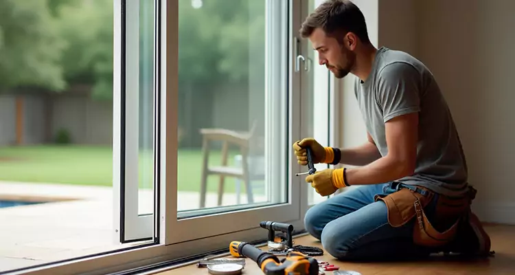 Squeaky Sliding Patio Doors in Navarre, FL