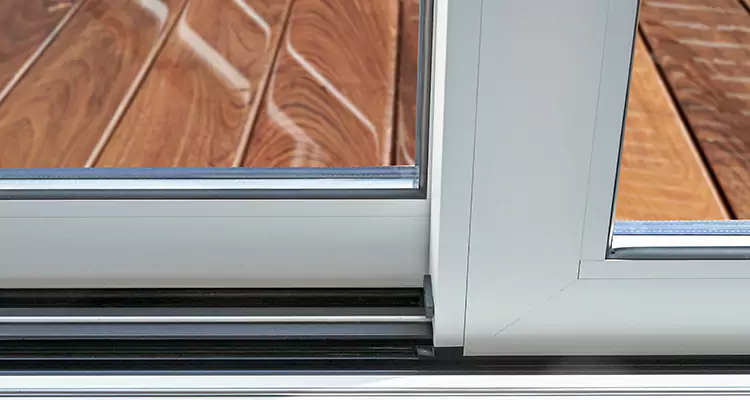 Patio Door Stuck at the Bottom in Navarre, FL