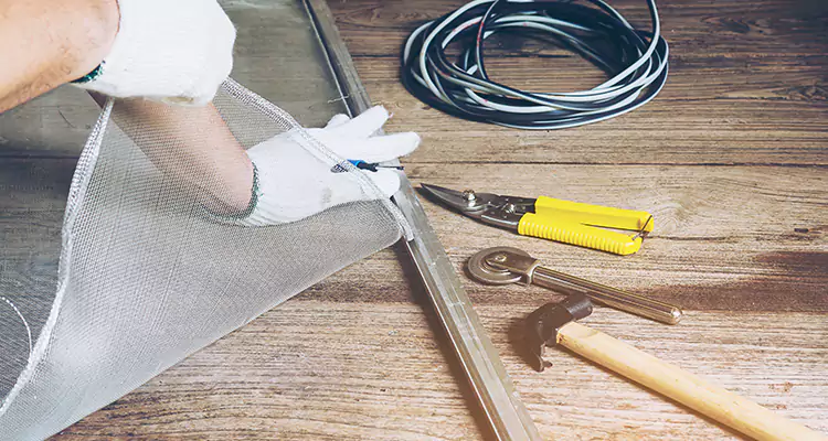 Our Pool Enclosure Mesh Repair Services in Navarre, FL