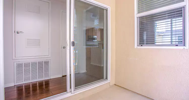 Sliding Screen Door Track Repair in Navarre, FL
