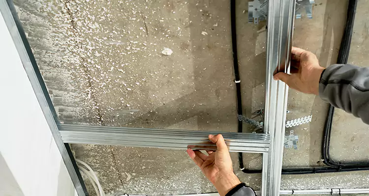 Front Door Aluminum Capping Repair in Navarre, FL