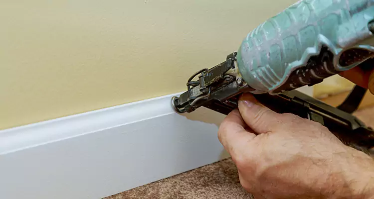 Caulking Under Patio Door Repair in Navarre, FL