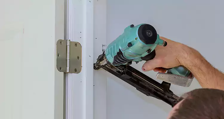 Bathroom Stall Door Hinge Repair in Navarre, FL