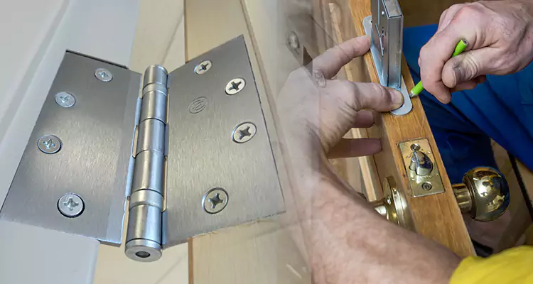 Andersen Door Hinge Replacement in Navarre, FL
