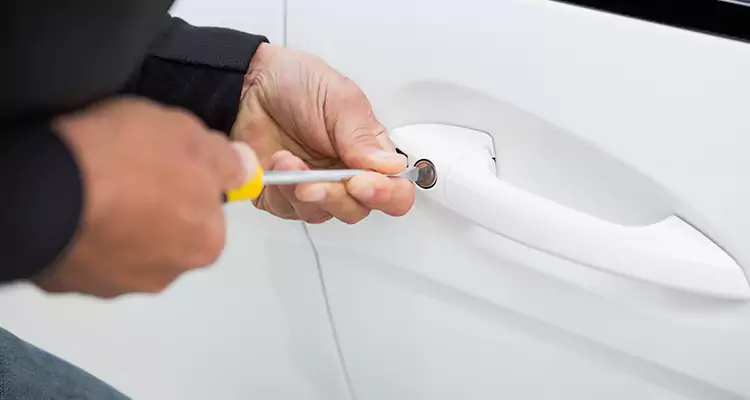 Door Knob Repair Plate in Navarre, FL