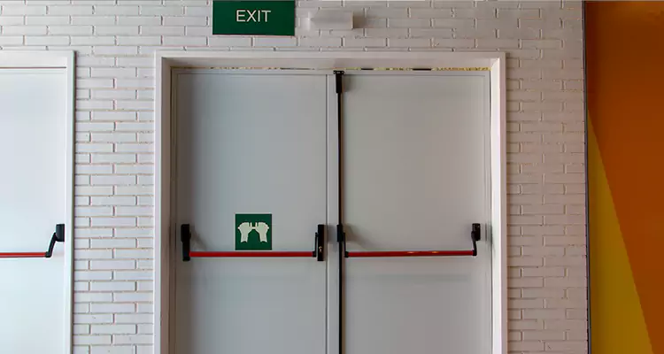 Commercial Emergency Exit Door Repairs in Navarre, FL