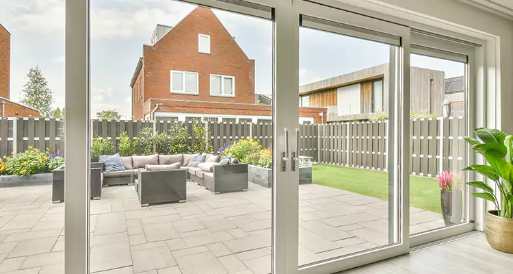 Impact Glass Sliding Patio Doors Repair in Navarre, FL