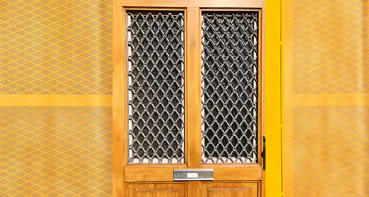 Wire Mesh Door Repair in Navarre, FL