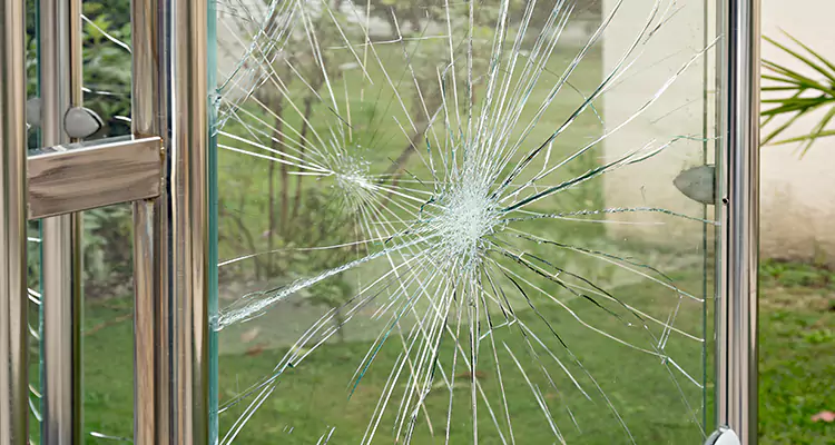 Frameless Glass Door Repair at Home in Navarre, FL