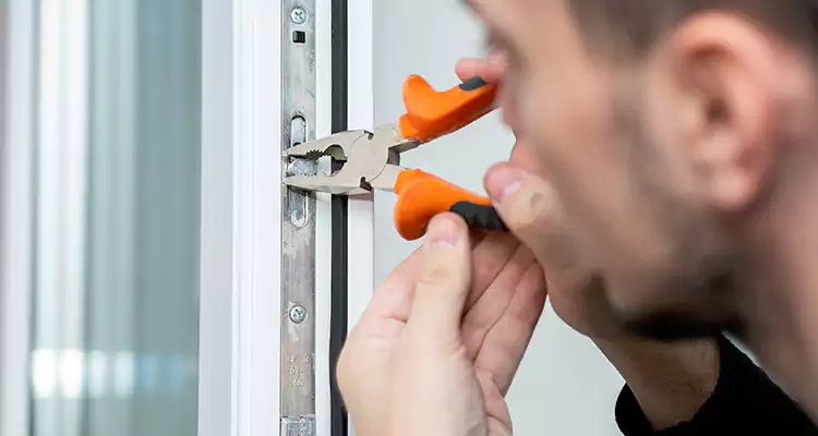 Patio Door Latch Repair in Navarre, FL