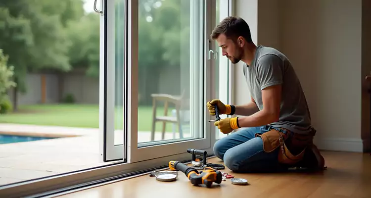 Patio Screen Door Rollers Repair in Navarre, FL