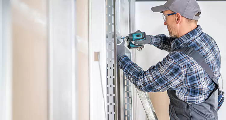 Sliding Patio Door Handle Repair in Navarre, FL