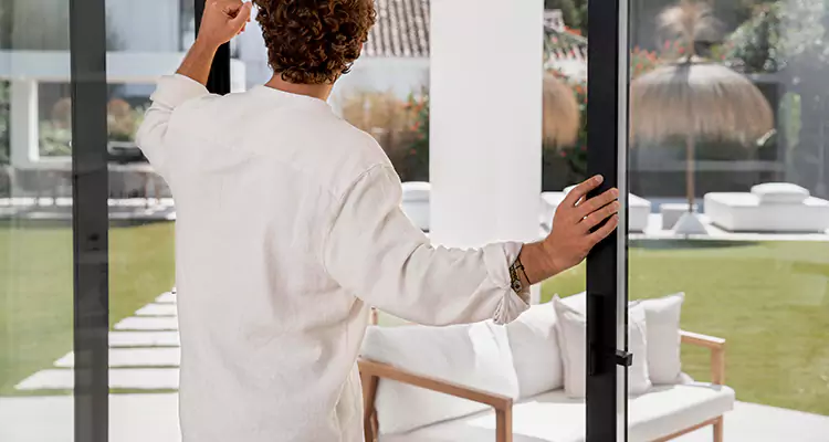 Fix Backyard Sliding Door Hard To Operate in Navarre, FL