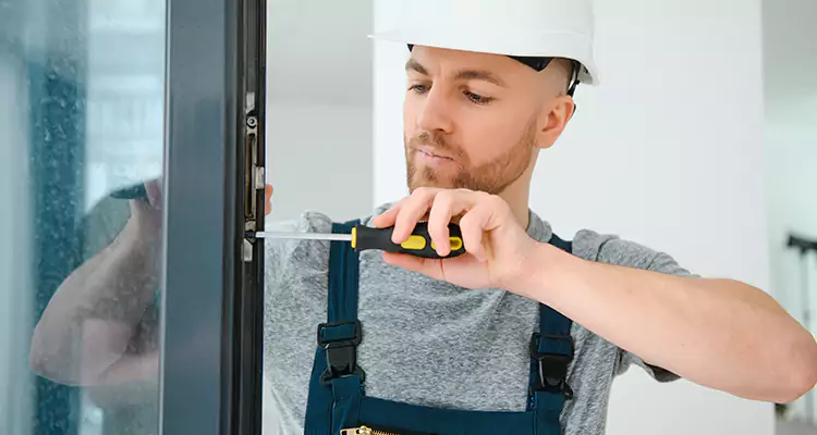 Andersen Sliding Door Latch Repair in Navarre, FL