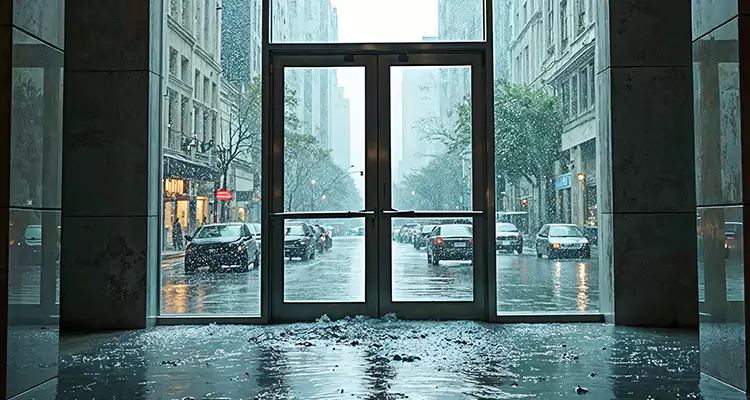 Sliding Door Leaking At Bottom Corners in Navarre, FL