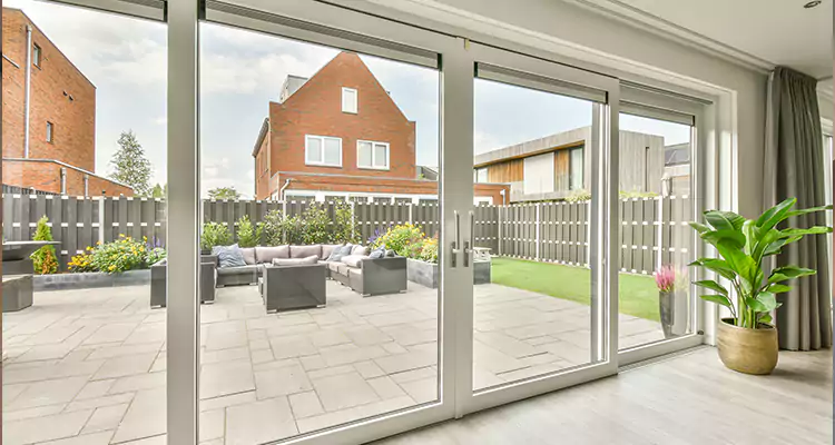 3 Panel Sliding Glass Door Repair in Navarre, FL