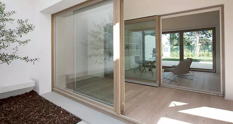 Sliding Screen Door Bottom Track Replacement in Navarre, FL