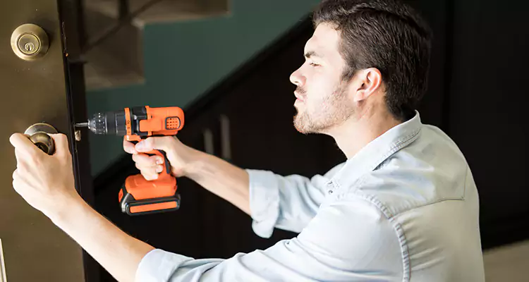 Commercial Steel Security Door Repair in Navarre, FL