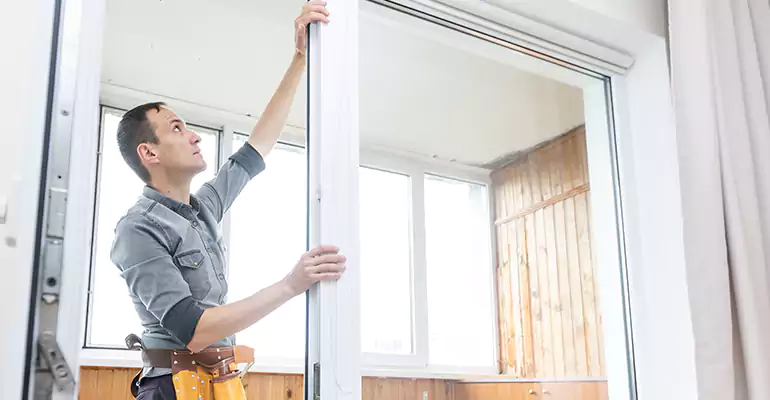 Aluminum Storefront Door Repair in Navarre, FL