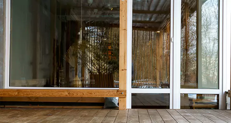 Water Leaking Andersen Patio Doors Replacement in Navarre, FL