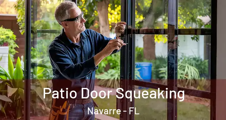 Patio Door Squeaking Navarre - FL