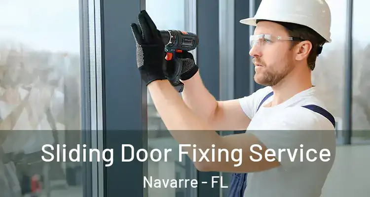 Sliding Door Fixing Service Navarre - FL