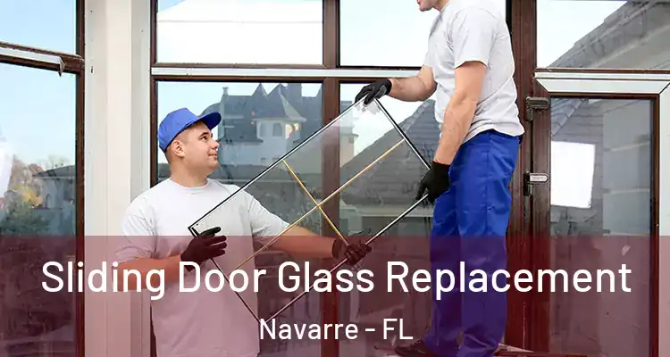 Sliding Door Glass Replacement Navarre - FL