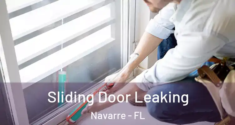 Sliding Door Leaking Navarre - FL