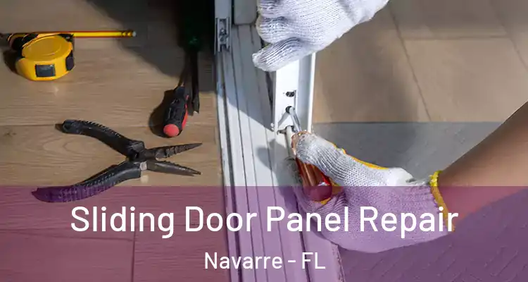 Sliding Door Panel Repair Navarre - FL