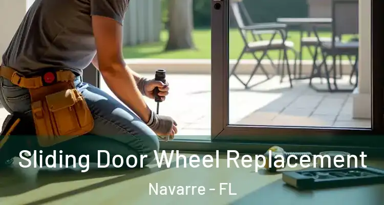  Sliding Door Wheel Replacement Navarre - FL
