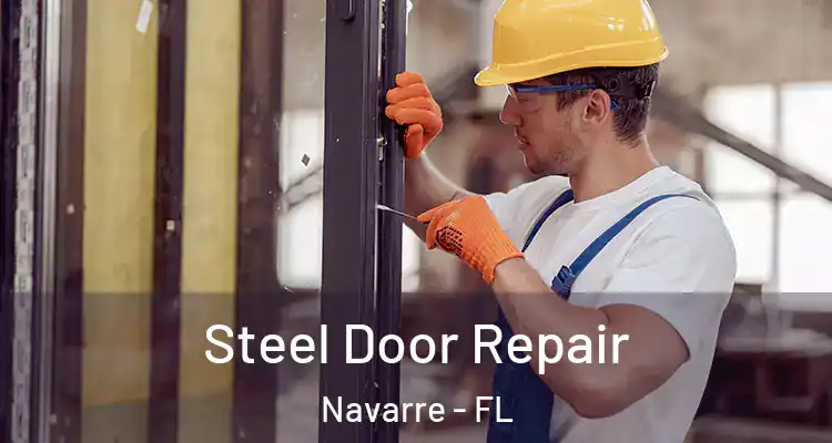 Steel Door Repair Navarre - FL